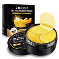 24K Gold Eye Mask, 30 Pairs Gel Under Eye Patches B279179