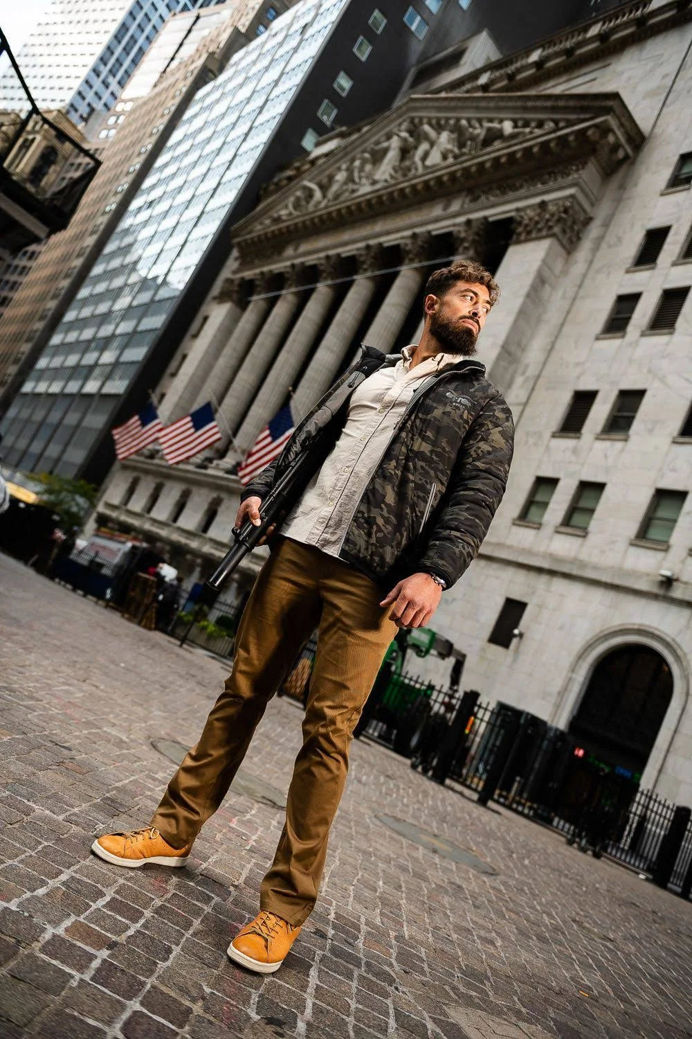 Tactical Grey Pant Y6039