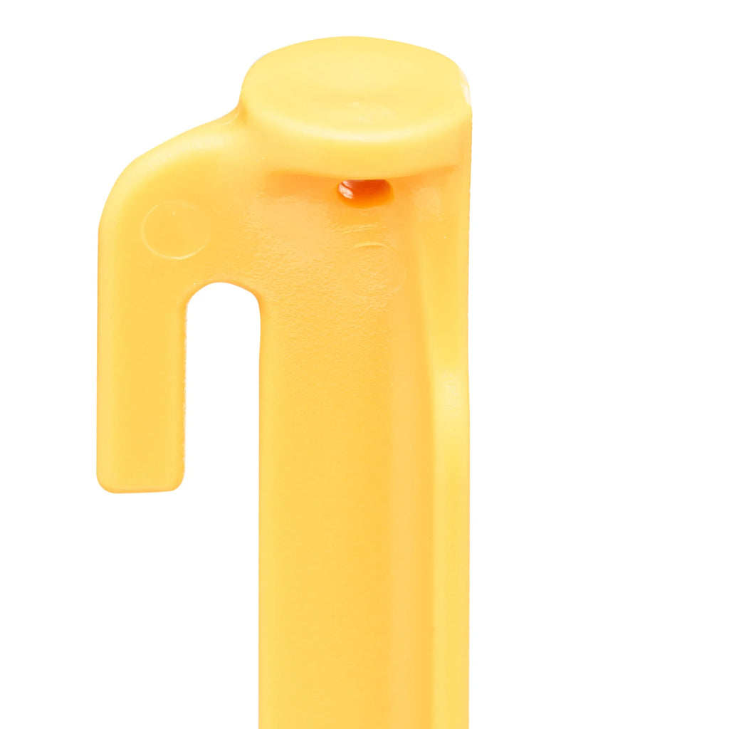 9 ABS Plastic Tent Pegs - 6 Pack A2883