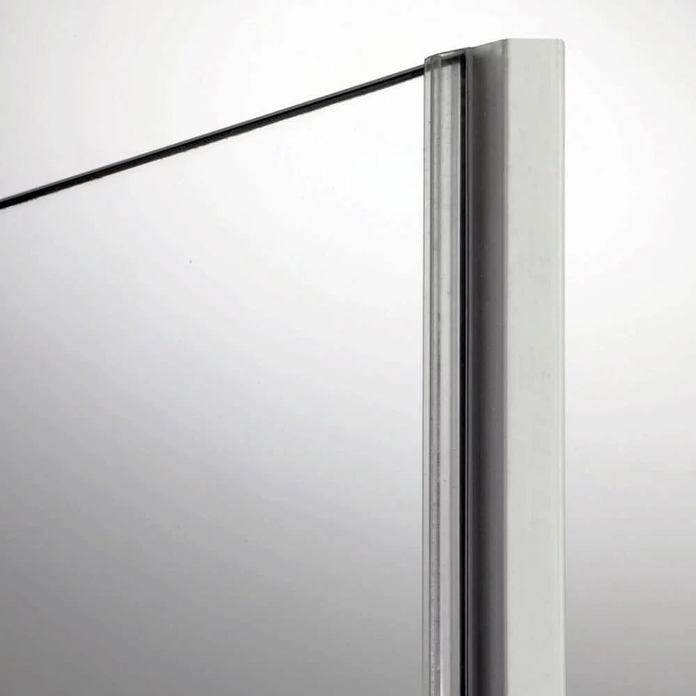 Five Panel Alcove Shower Wall Kit - Slate F17053