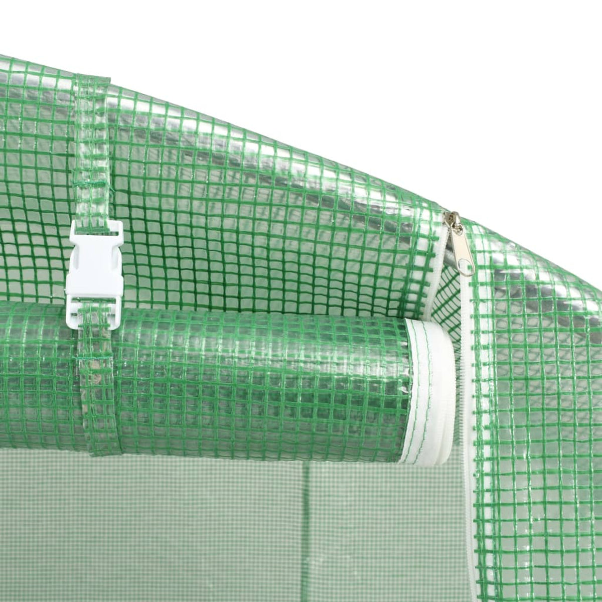 Steel Frame Patio Canopy Tent With Windows And Door T767968