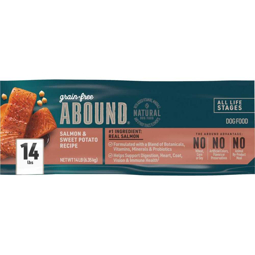 Grain Free Salmon & Sweet Potato Dry Dog Food S78982