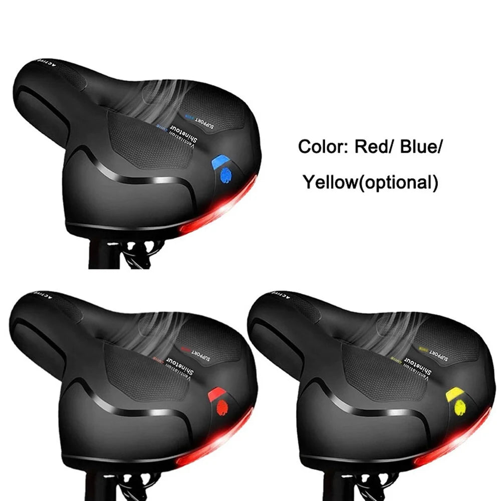 Water-Resistant MTB Bike Seat Cushion U2342
