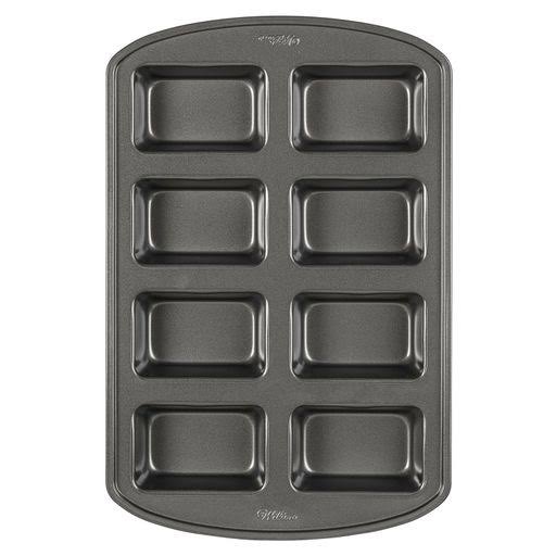 Non-Stick Mini Loaf Pan, 8-Cavity T953936