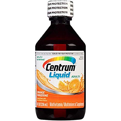 Liquid Multi-Vitamin 8 oz Pack of 3 N162349