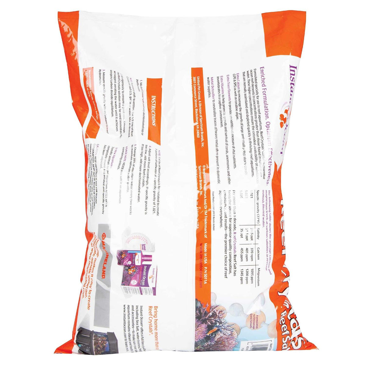 Reef Salt 15 lbs F27711