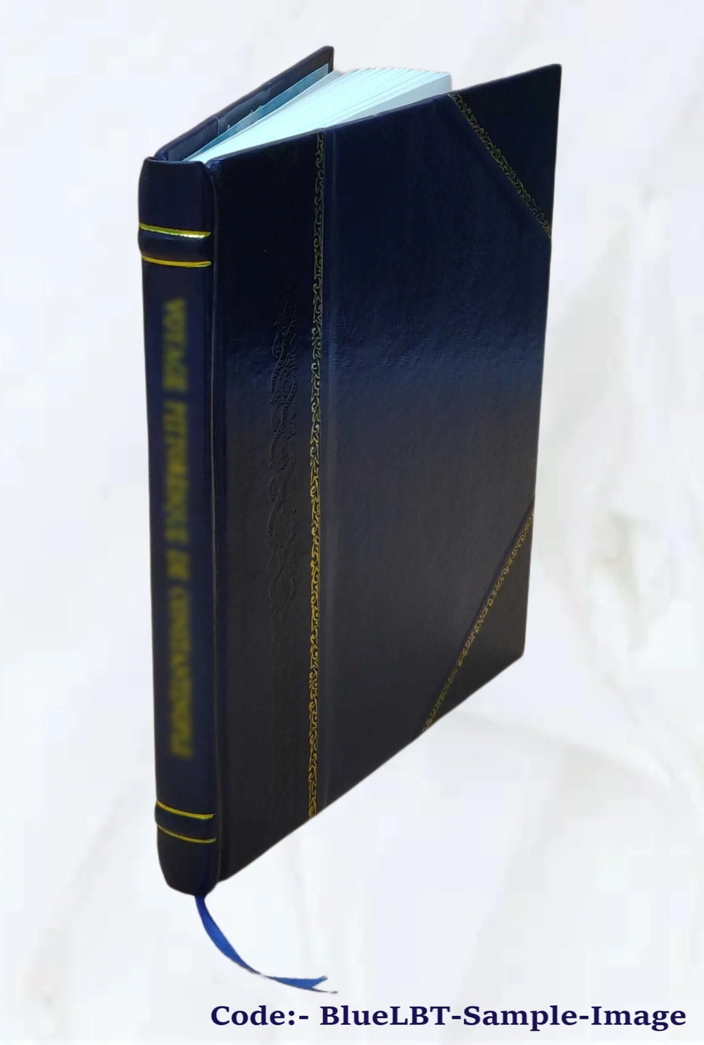 Leather Bound Book D9328