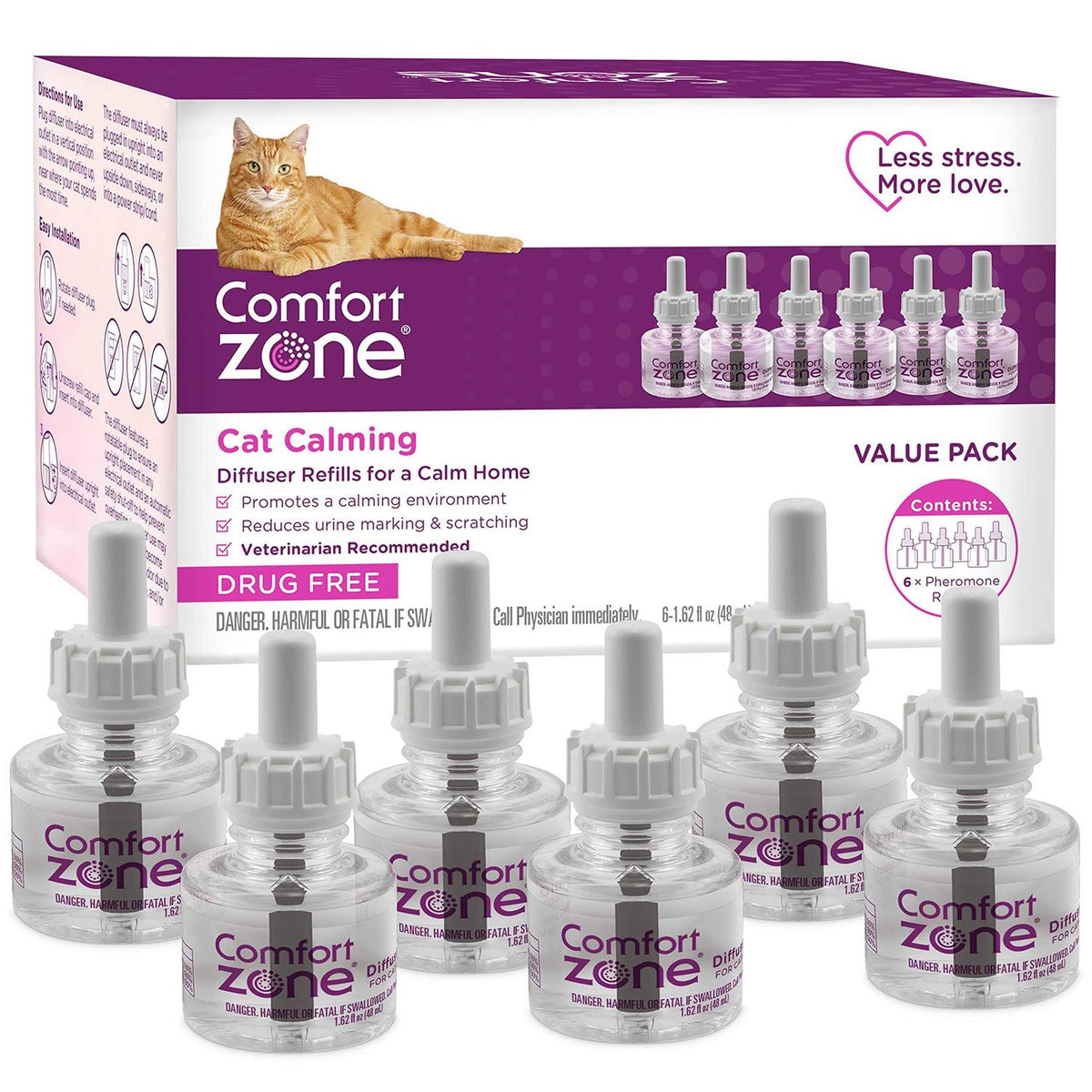 Calming Diffuser Refill P347485