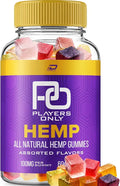 Hemp Gummies with Hemp Seed Extract 60 Gummies W98054