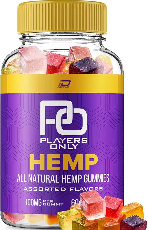 Hemp Gummies with Hemp Seed Extract 60 Gummies W98054