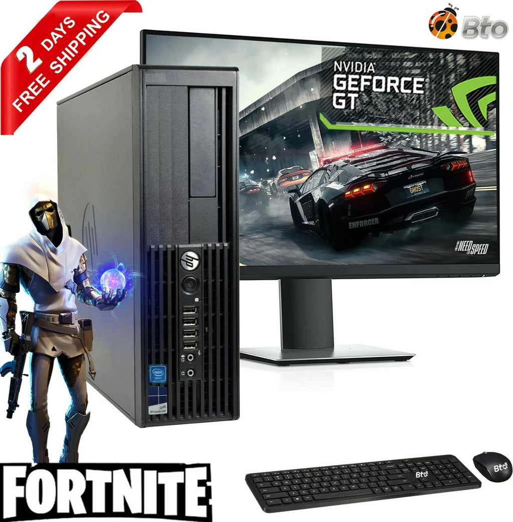 Gaming Desktop PC Intel Core i5 16GB Ram 1TB HDD NVIDIA GT 1030 U8619