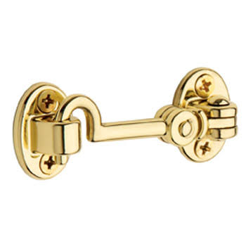 Cabin Door Hook 2-1/2x22 Satin Brass R104
