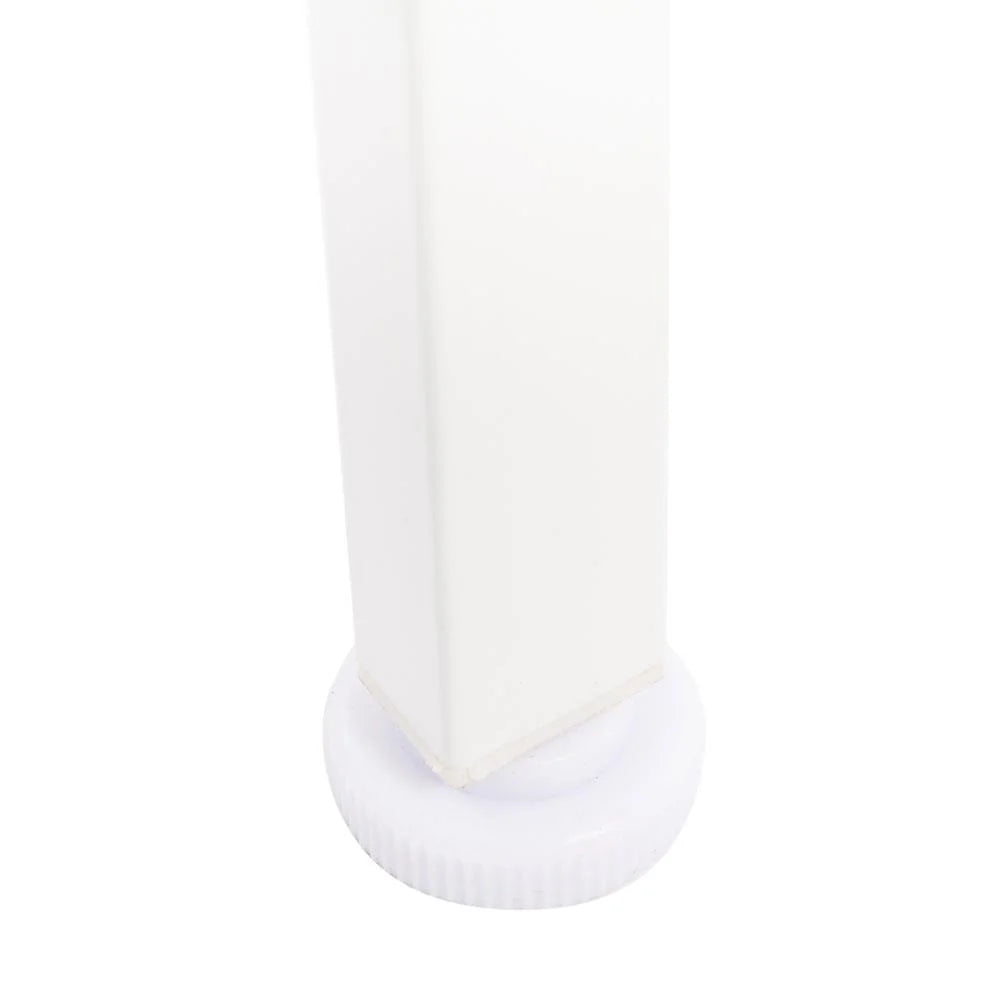 White 4-Tier Leaning Ladder Bookcase K351