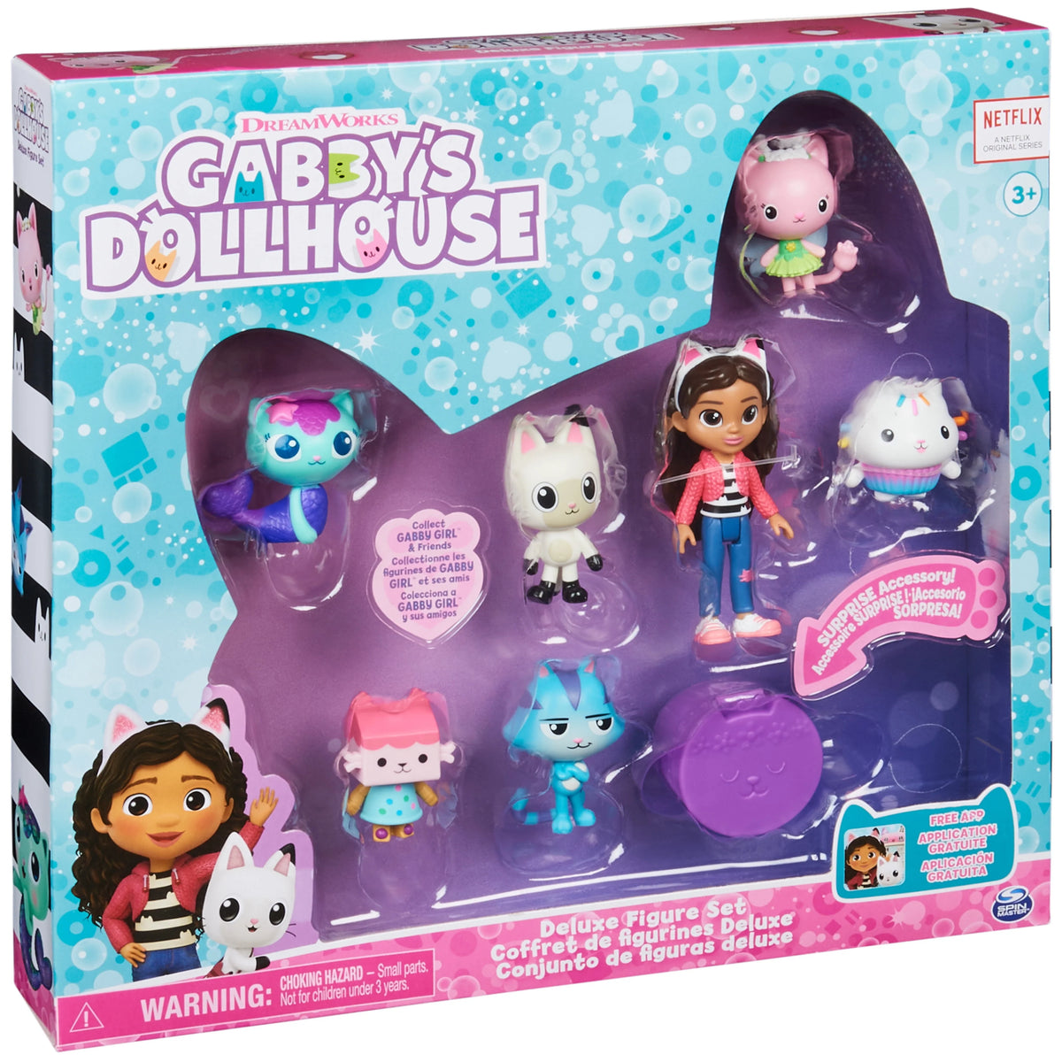 Deluxe Gift Set with 7 Toy Doll Figures U992471