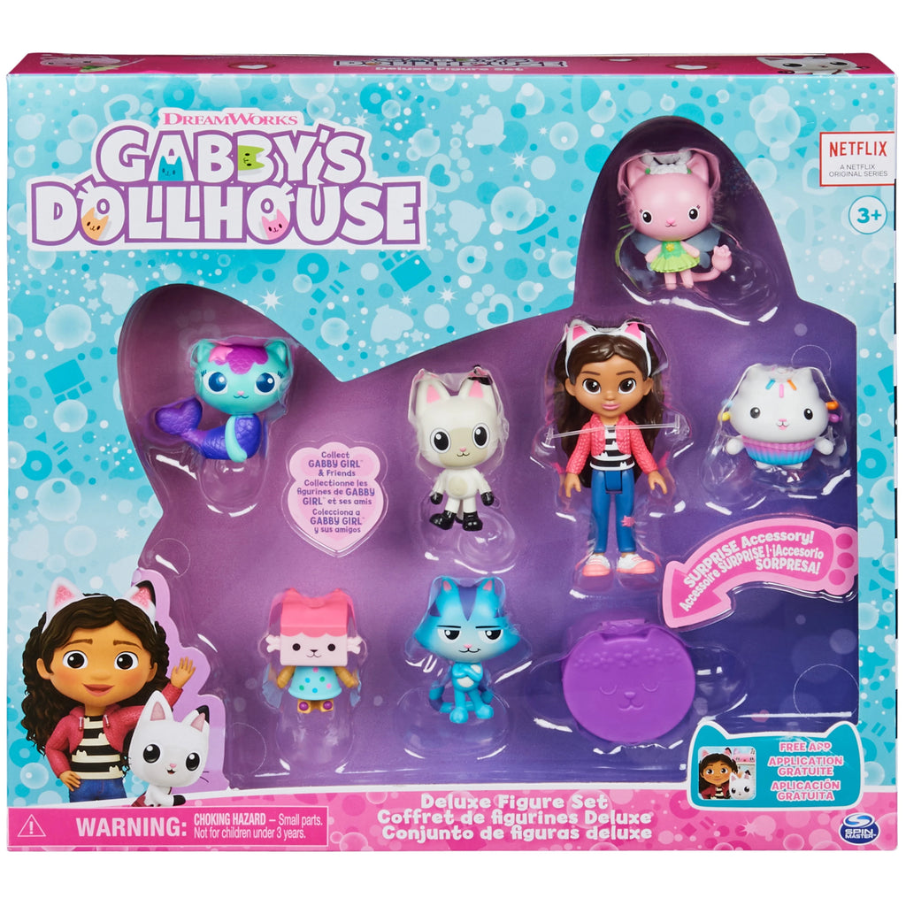 Deluxe Gift Set with 7 Toy Doll Figures U992471