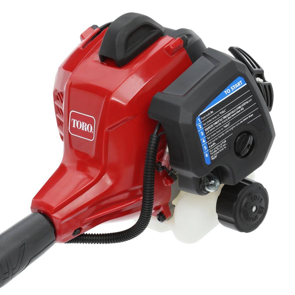 2-Cycle 25.4cc Curved Shaft Gas String Trimmer L634