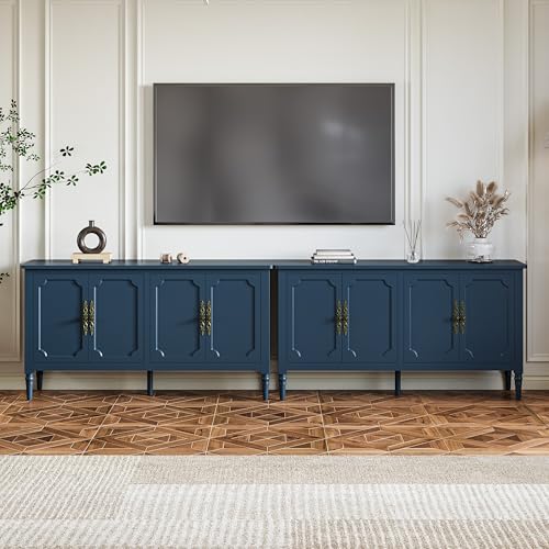 Large Sideboard Buffet Cabinet with Storage Y872