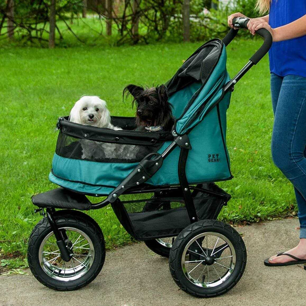 Double No-Zip Pet Stroller H943044