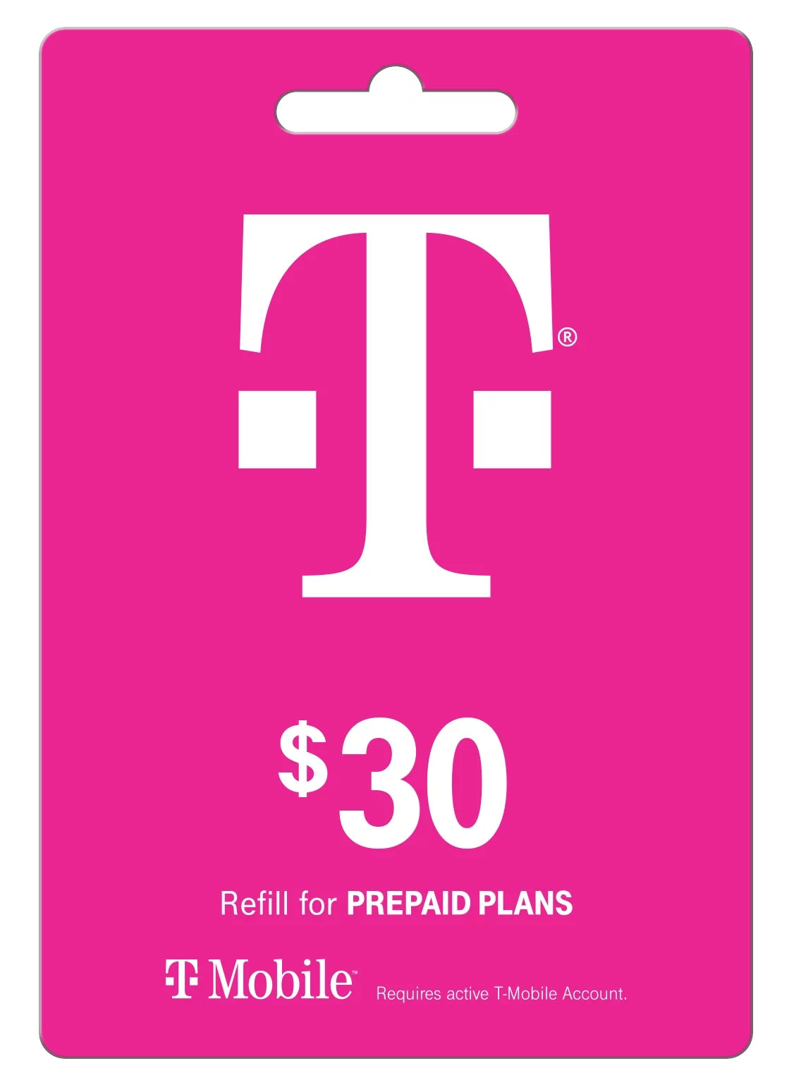 $30 Prepaid e-PIN Top Up C7921