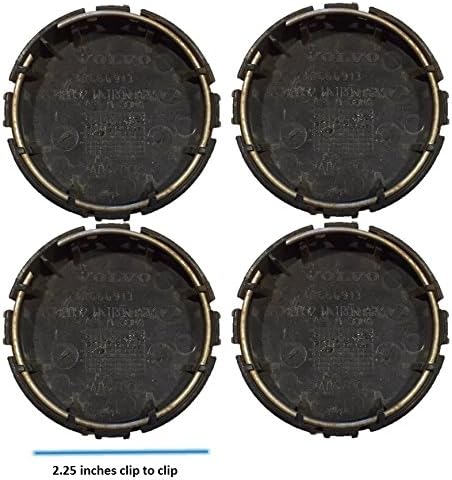 Silver Wheel Hub Cap Kit (Set of 4) F7207
