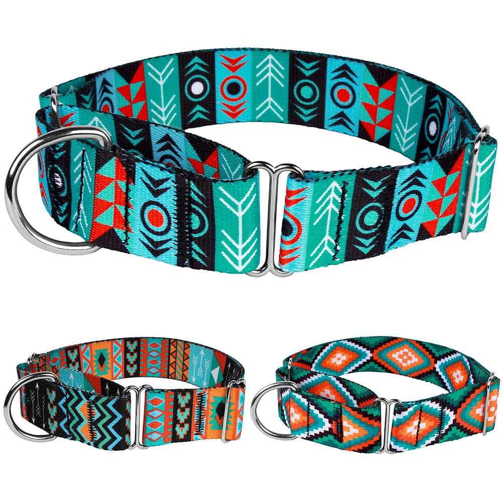 Martingale Dog Collar Nylon Adjustable Heavy Duty N424284