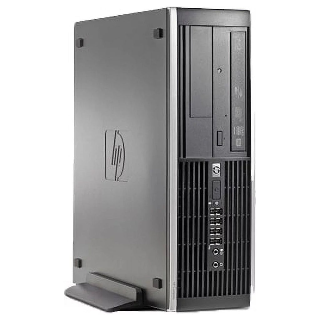 Restored Desktop Computer Tower PC 3.2 GHz Core i5 8GB 1TB HDD Windows 10 Home 19" Dual Monitor USB Mouse Keyboard W2354