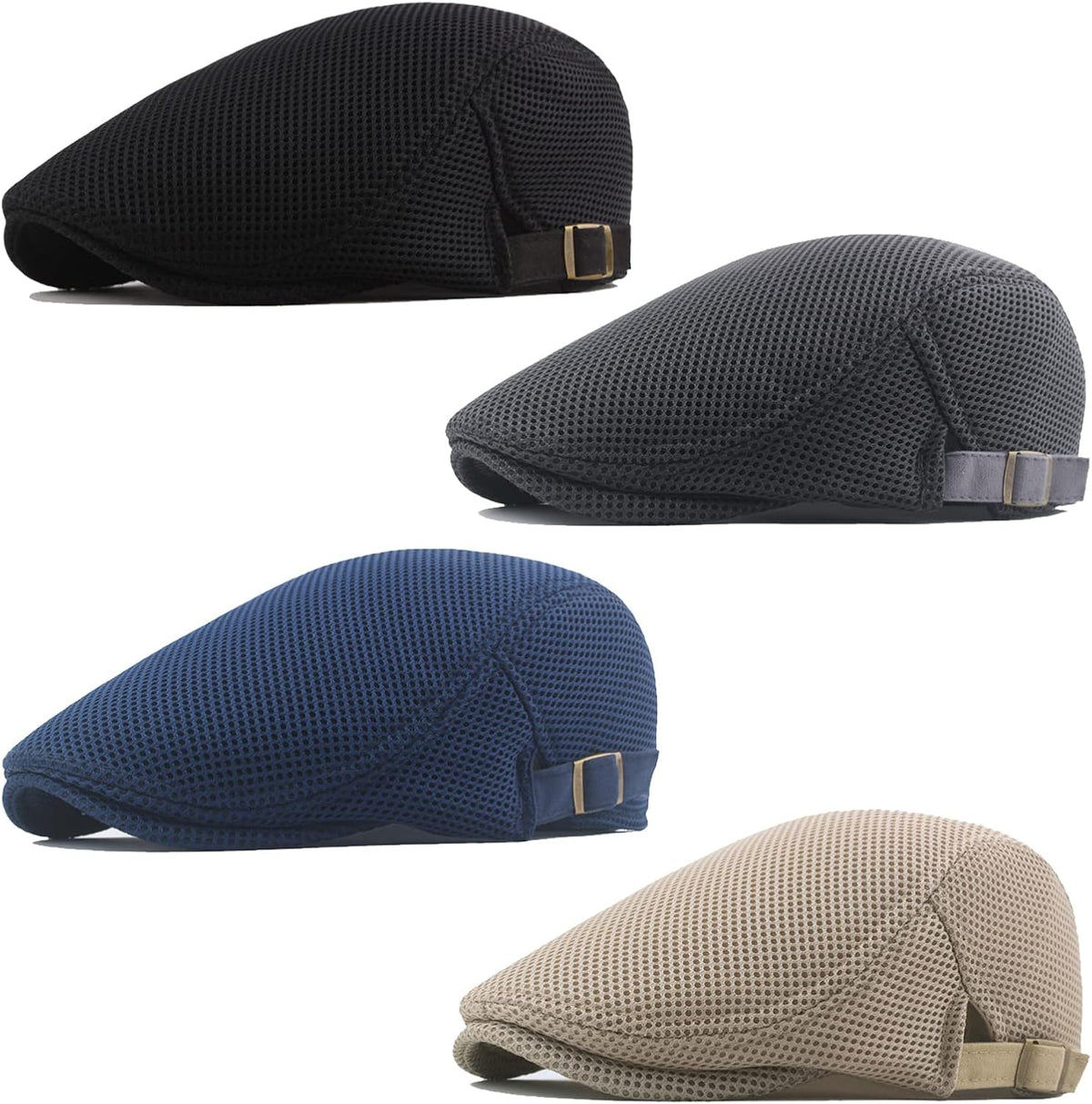 Mesh Newsboy Hat Pack of 2 X488043