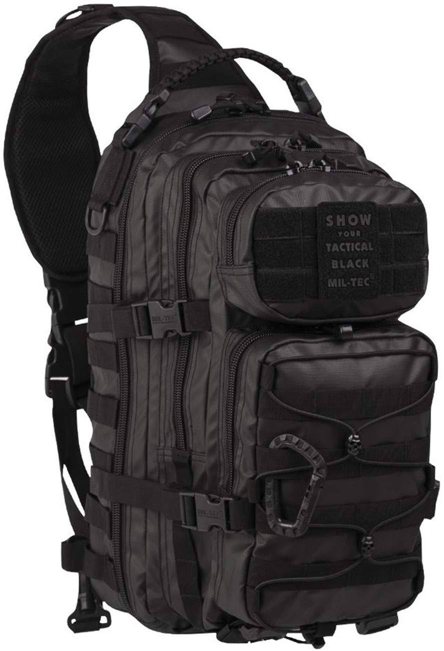 Large Tactical Black Assault Pack G3751