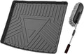 Cargo Mat Liner Trunk Liner for Jeep Renegade 2016-2019, Pack of 2 E4969
