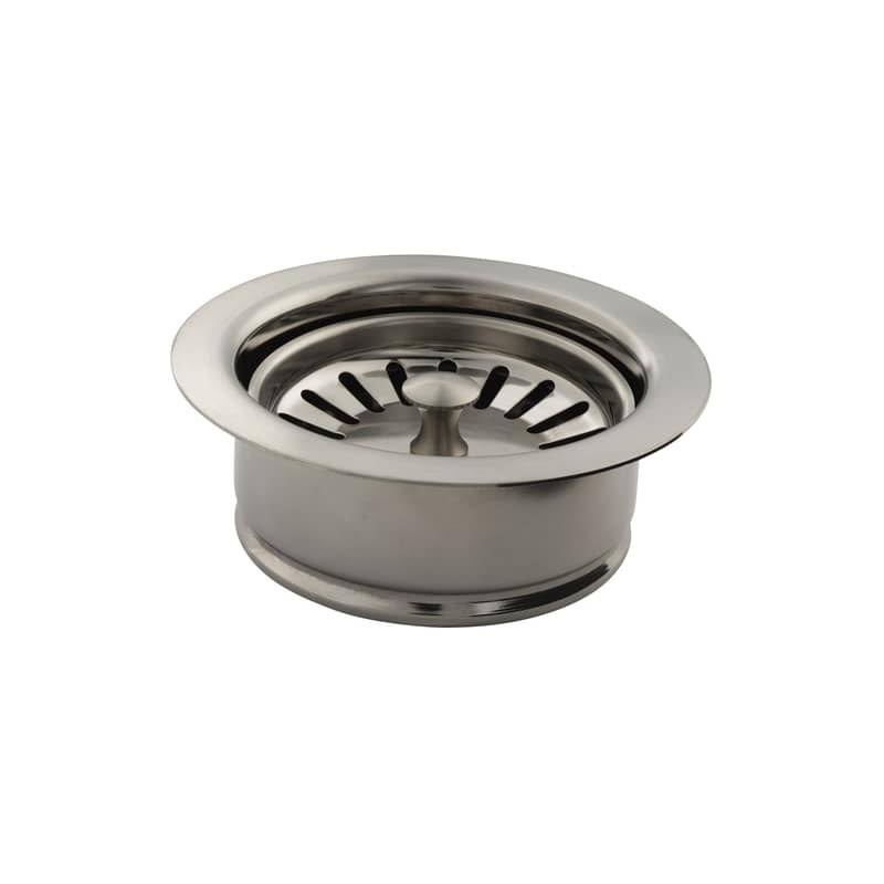 3-3/8 inch Silver Disposal Flange Z2688