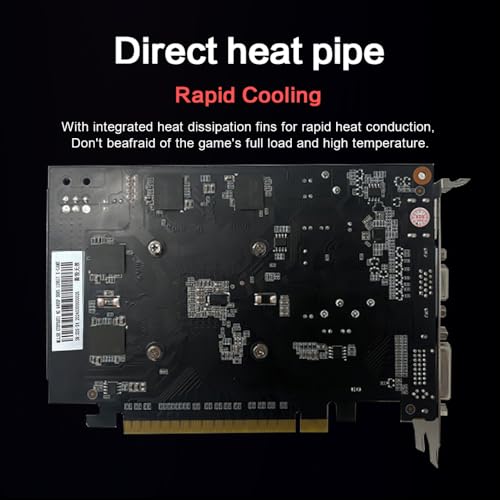 4GB GDDR5 128-Bit PCIe 3.0 x16 Graphics Card W85065