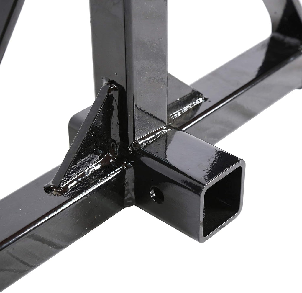 3 Point 2 Receiver Tractor Tow Hitch Drawbar Adapter C8943