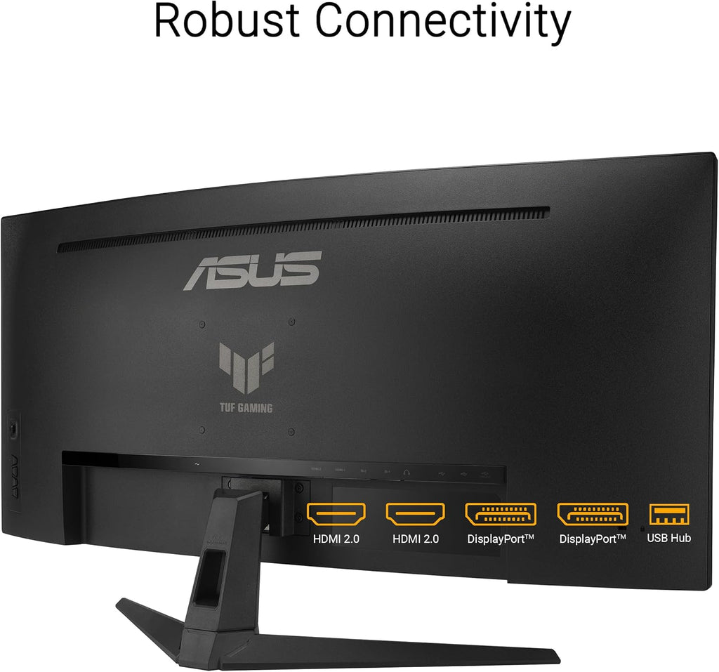 34" Ultra-Wide Curved QHD Monitor, 180Hz, 1ms, FreeSync Premium B85326