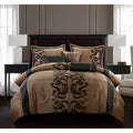 7 Piece California King Comforter Set E21448