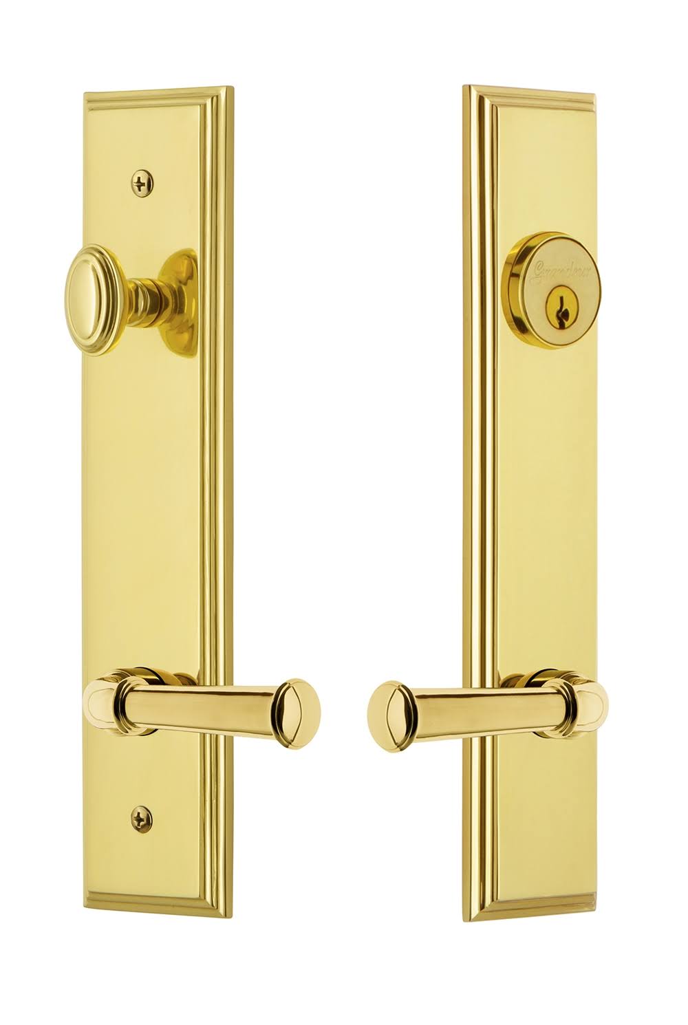 Lifetime Brass Entry Set T693520