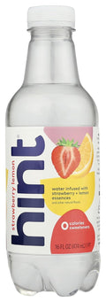 Strawberry Lemon Infused Water, 16 Fluid Ounce (Pack of 12) F68520