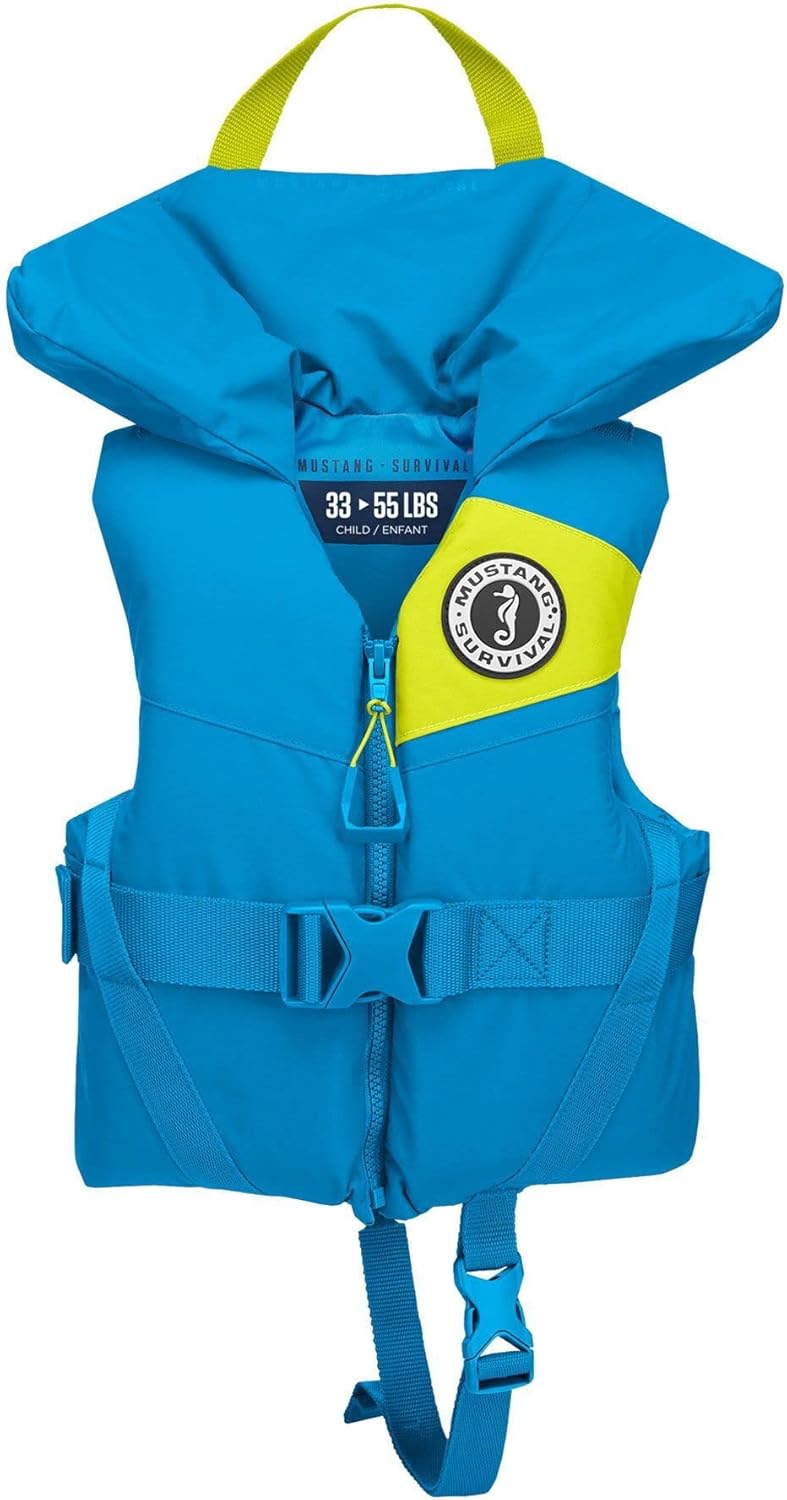 Child Foam PFD (Azure Blue) W7563