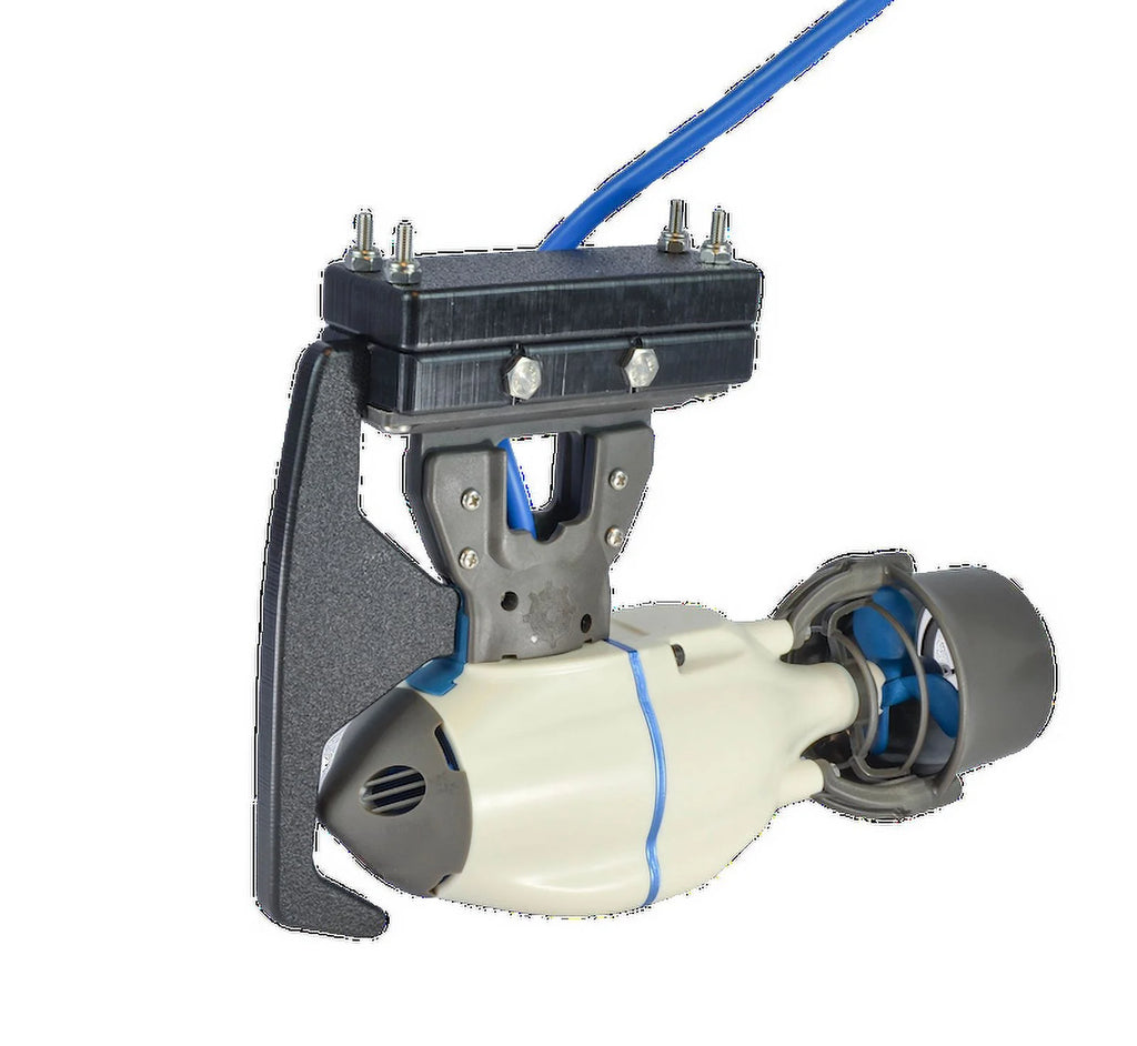 ThruHull POD Adapter for Bixpy K-1 or J-2 Electric Marine Trolling Motor V101