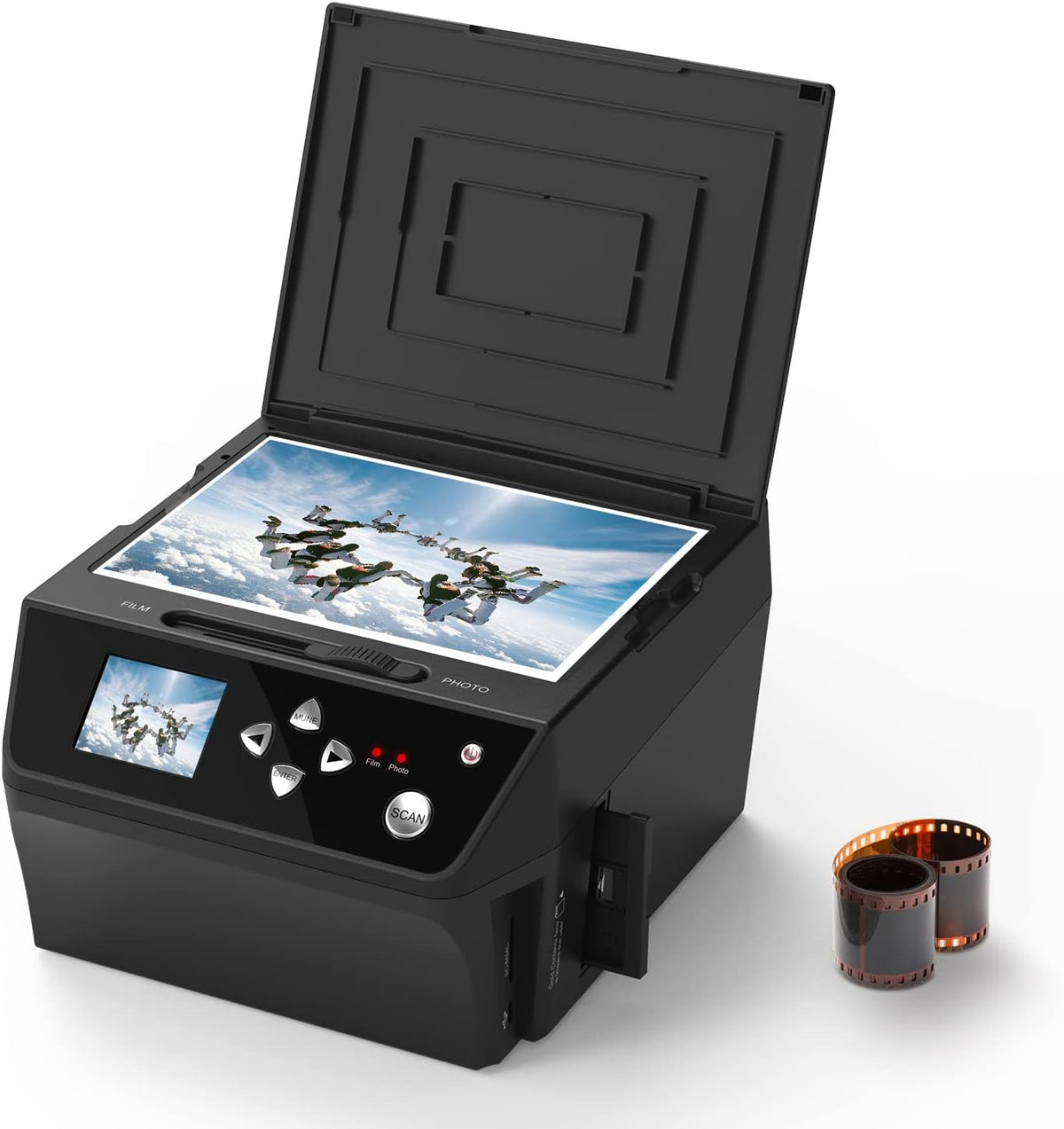 22MP Film & Slide Scanner with 8GB Memory Card Z365645