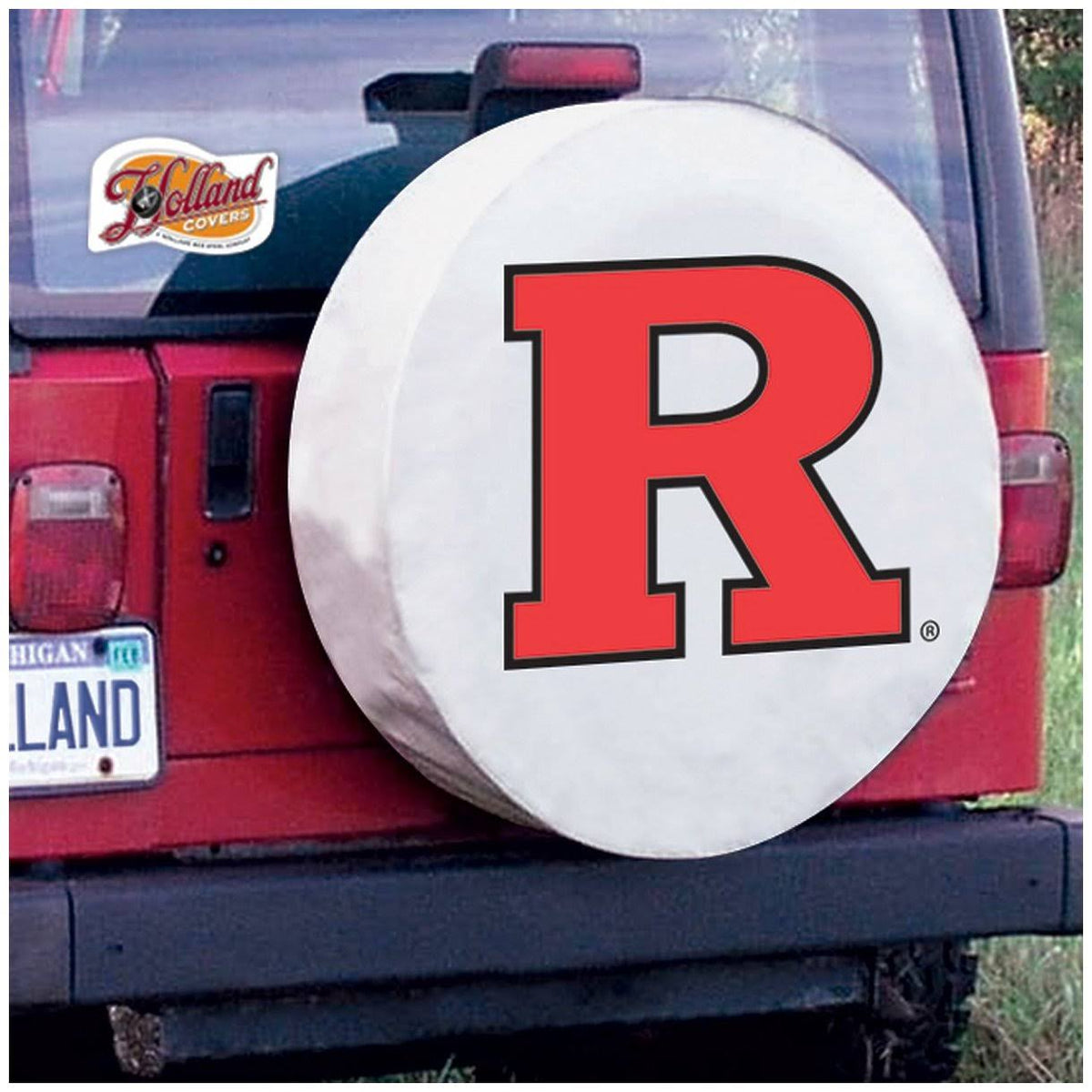 White Tire Cover A526725
