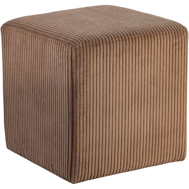 Brown Ottoman/Stool A43927