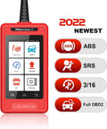 OBD2 Scanner Car Code Reader with 16 Reset Functions O19724