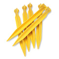 9 ABS Plastic Tent Pegs - 6 Pack A2883