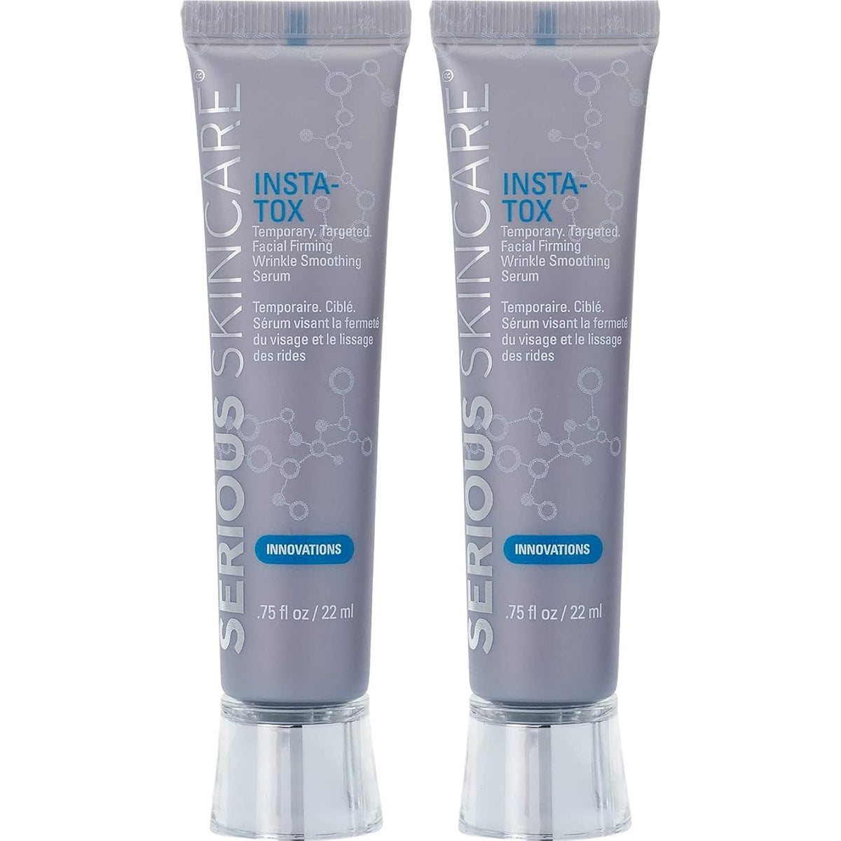 Instant Wrinkle Smoothing Serum, 2 Pack of Two .75 oz. Tubes P137