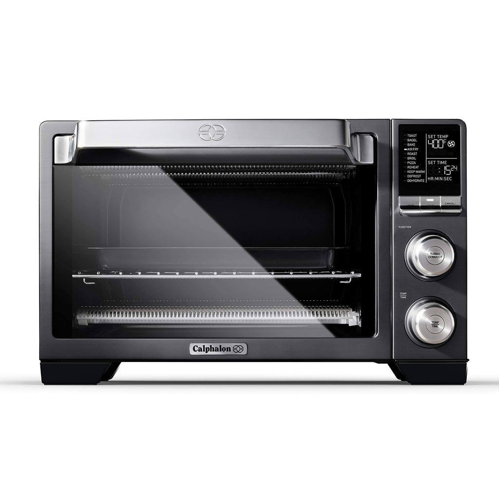 Dark Stainless Steel Air Fry Convection Oven U80673