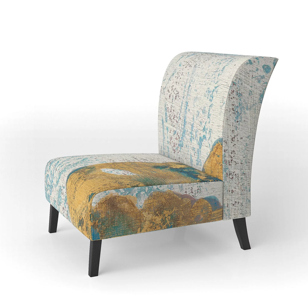 Upholstered Accent Arm Chair V207