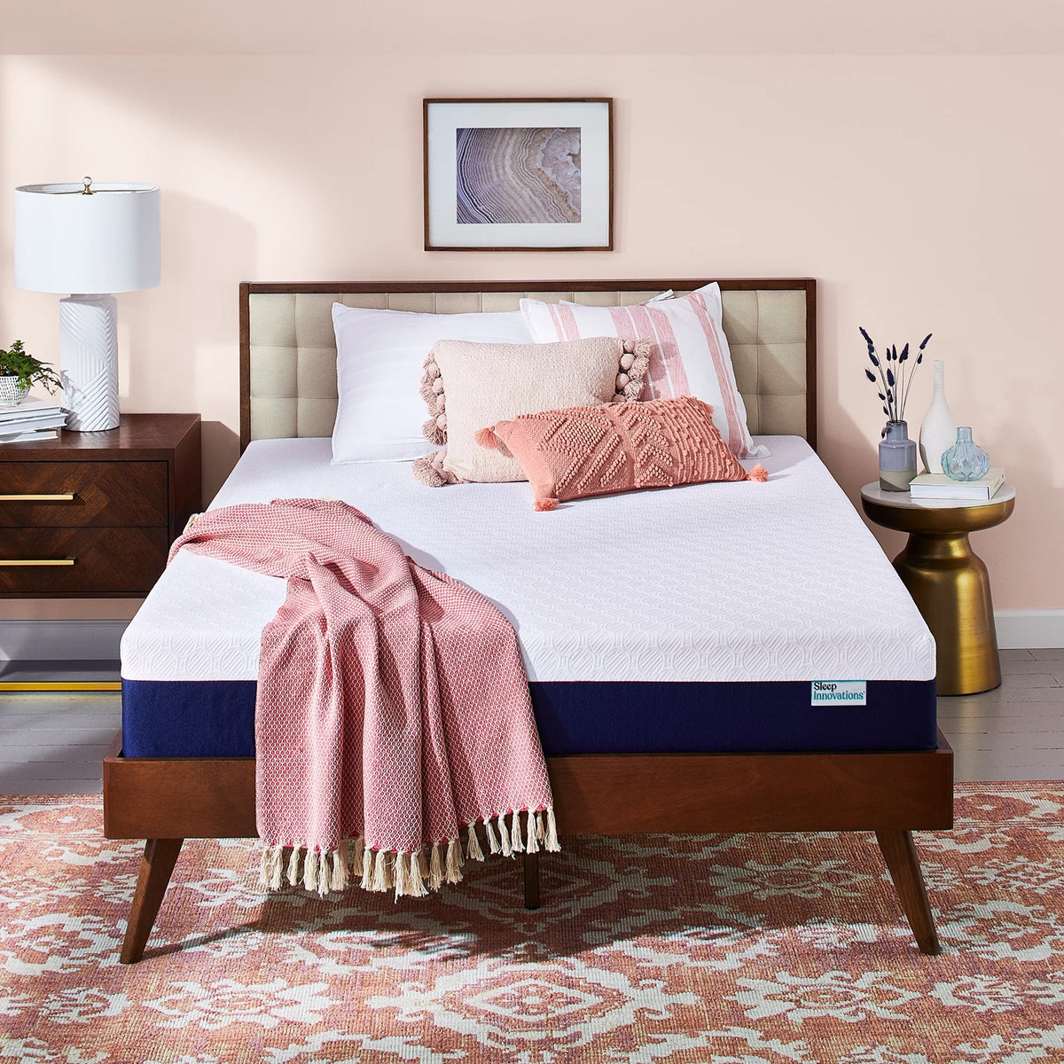 Memory Foam Mattress Queen Medium Firm S94475