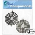 8 inch 6 Turns & 6 inch 5 Turns Surface Burner Elements K138982