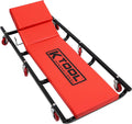40 Metal Frame Creeper with Adjustable Headrest, 6 2 Oil Resistant Castors B902