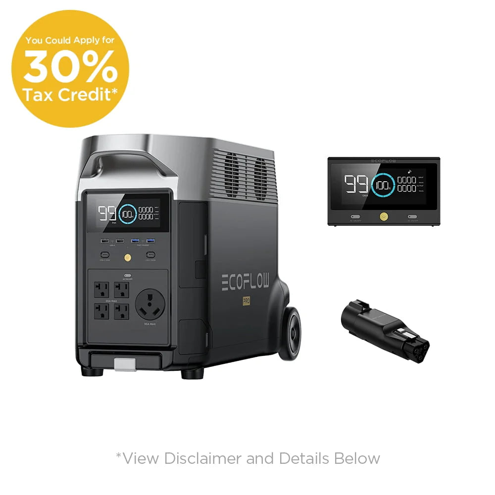 Portable Power Station with Remote Control and EV Adapter V5936